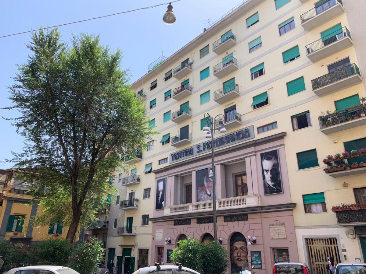 Bed and Breakfast Vivi A Napoli Exterior foto