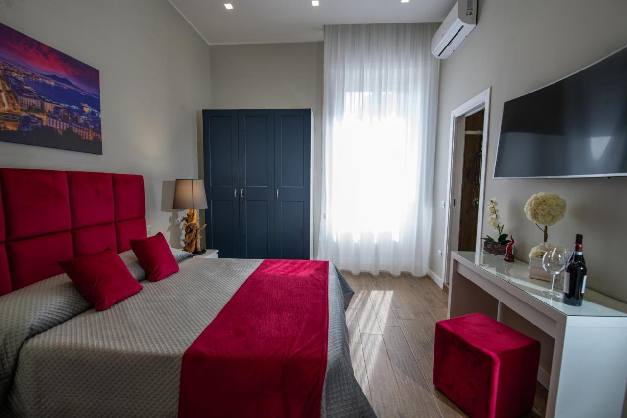 Bed and Breakfast Vivi A Napoli Exterior foto