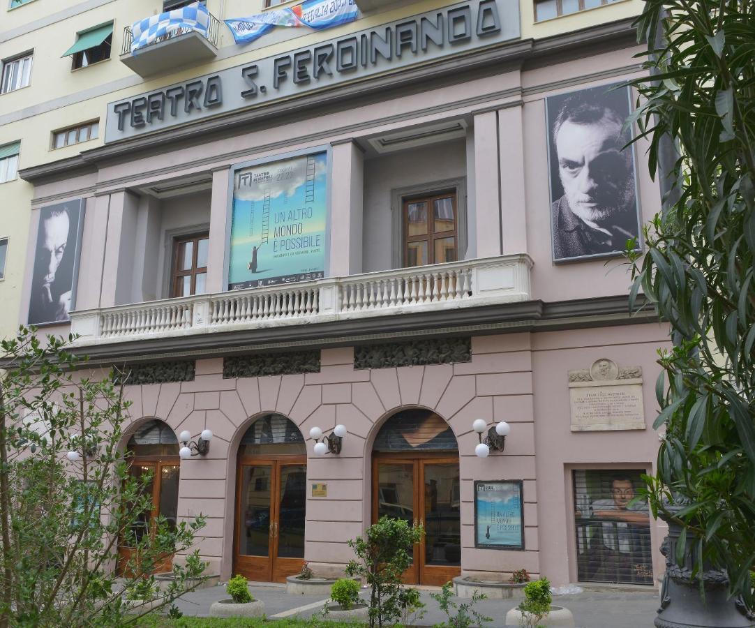 Bed and Breakfast Vivi A Napoli Exterior foto