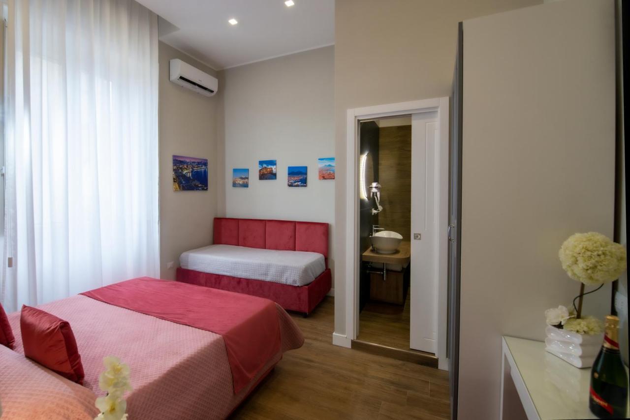 Bed and Breakfast Vivi A Napoli Exterior foto
