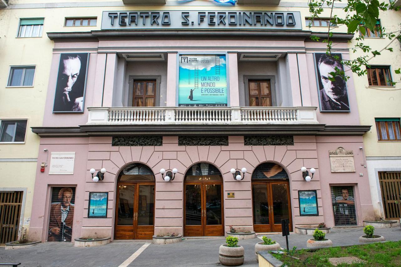 Bed and Breakfast Vivi A Napoli Exterior foto