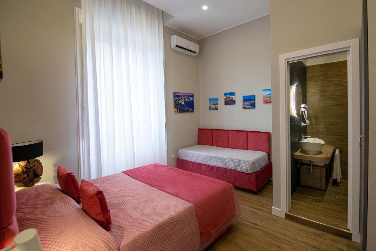 Bed and Breakfast Vivi A Napoli Exterior foto