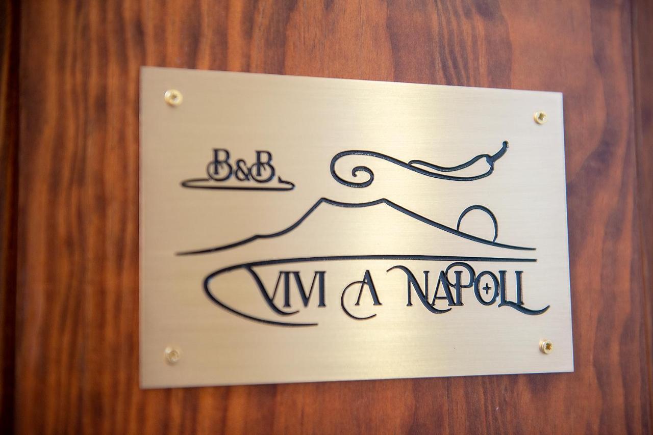 Bed and Breakfast Vivi A Napoli Exterior foto