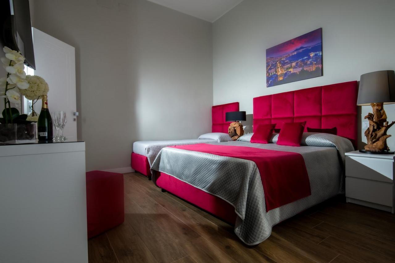 Bed and Breakfast Vivi A Napoli Exterior foto